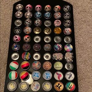 Skulls, muticolor and occupation snaps-NEW!